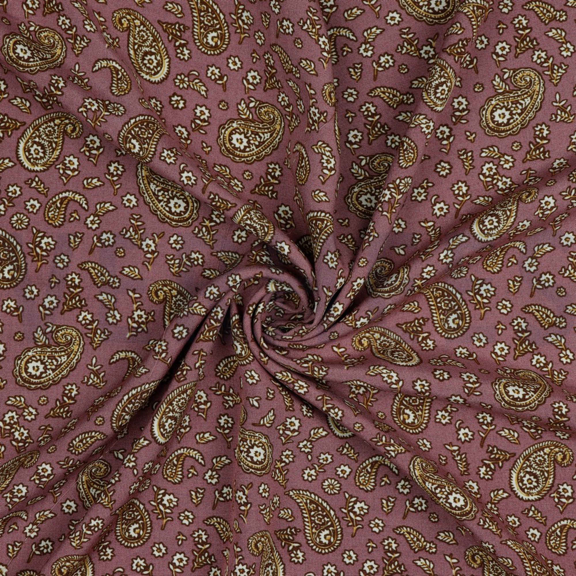 RADIANCE PAISLEY MAUVE (high resolution) #2