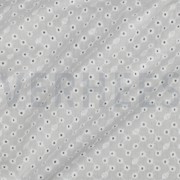 COTTON EMBROIDERY TWO-SIDE SCALLOP WHITE (thumbnail) #2