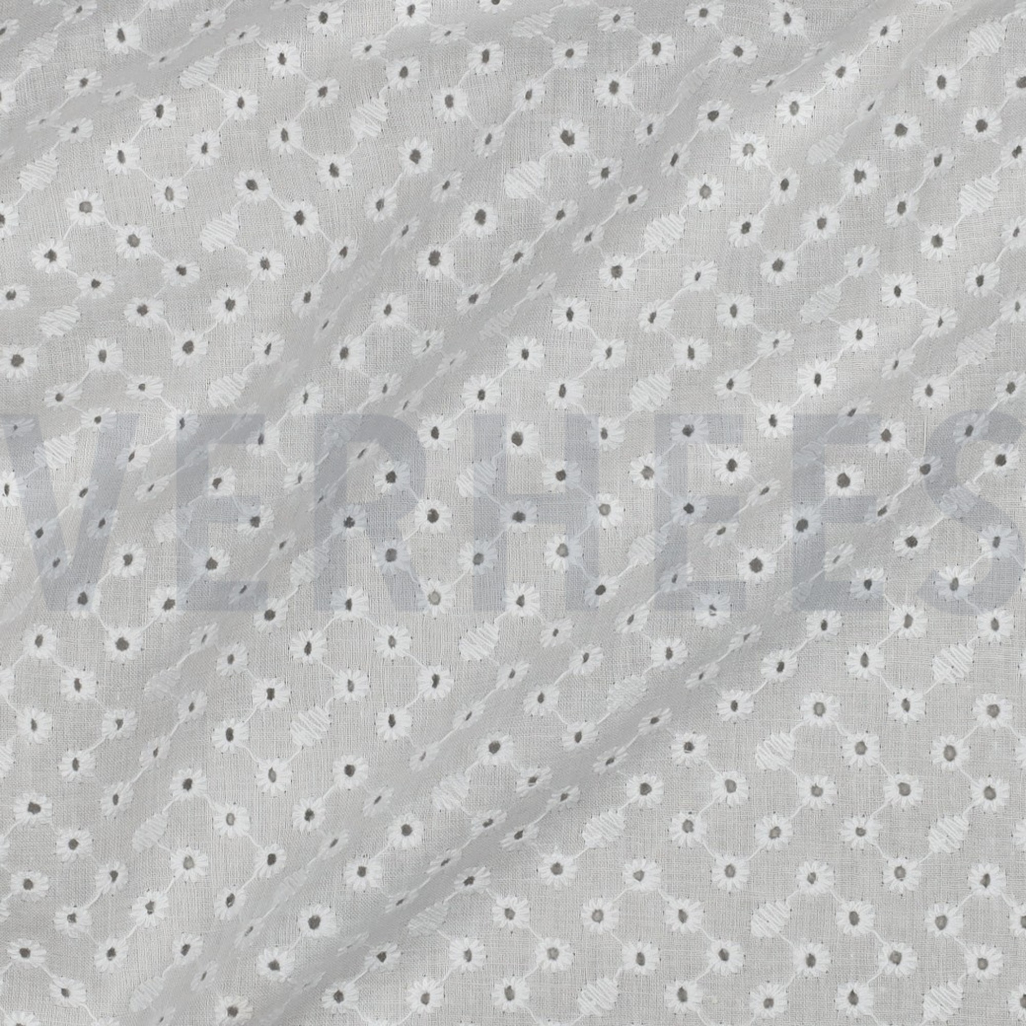 COTTON EMBROIDERY TWO-SIDE SCALLOP WHITE (high resolution) #2