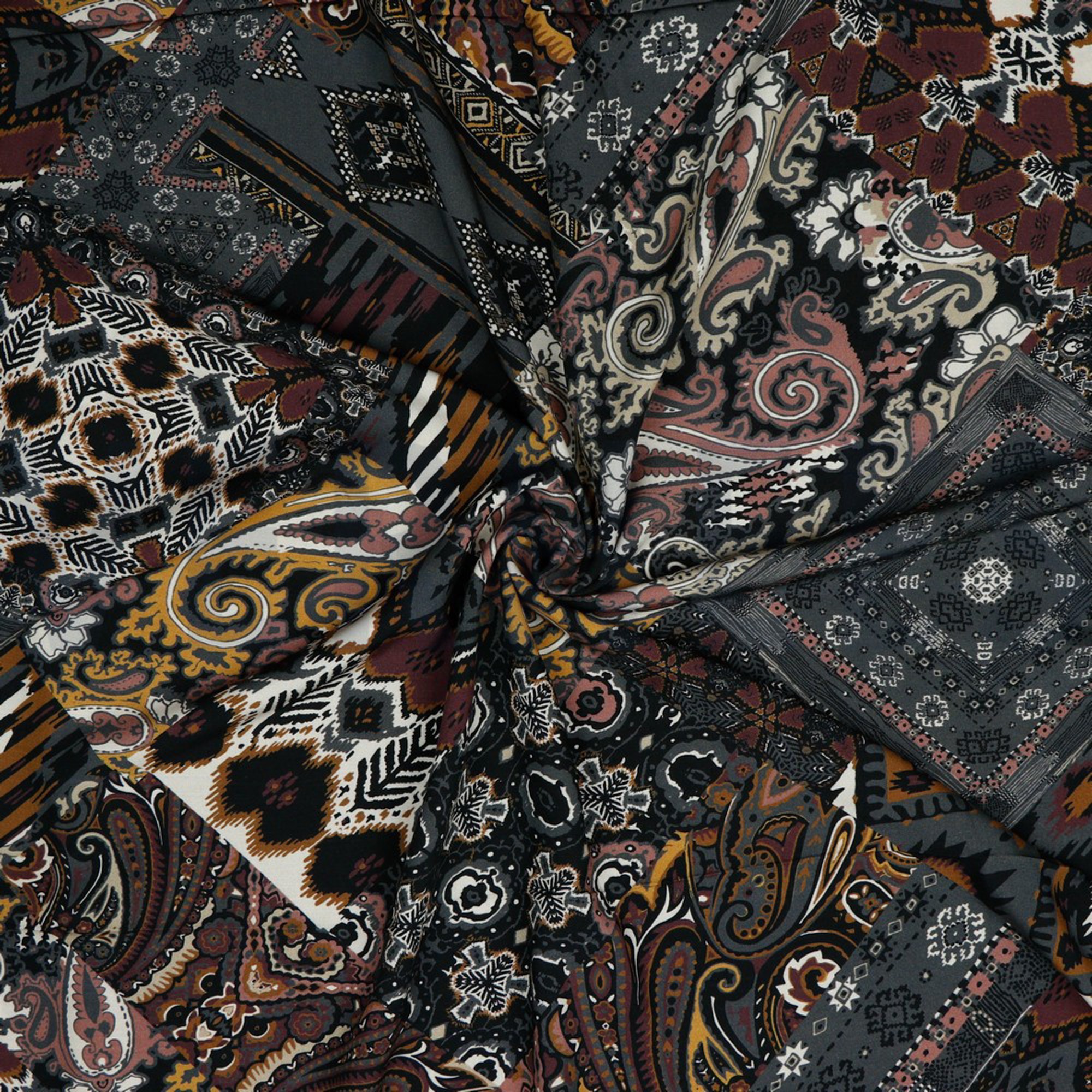 RADIANCE DIGITAL ETHNIC PATCH DARK GREY (high resolution) #2
