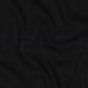 RIB TUBE GOTS BLACK (thumbnail) #2
