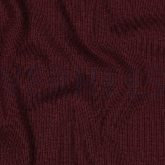 RIB TUBE GOTS AUBERGINE #7