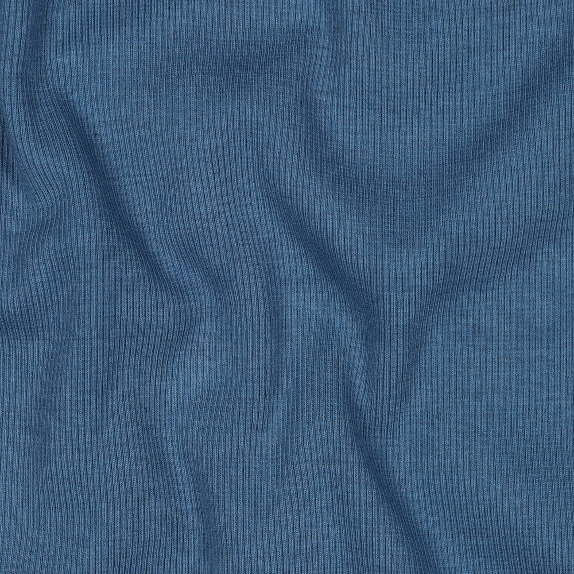RIB TUBE GOTS JEANS (high resolution) #2