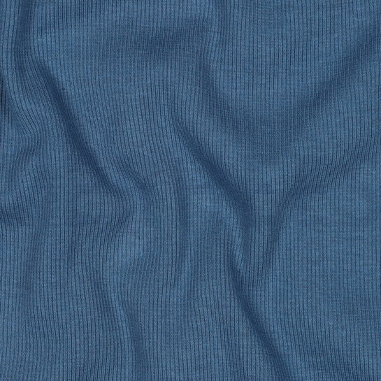 RIB TUBE GOTS JEANS #7