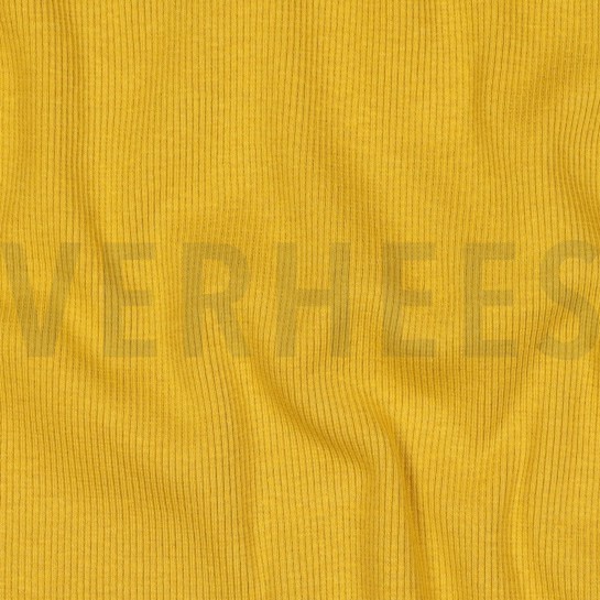 RIB TUBE GOTS MUSTARD #7