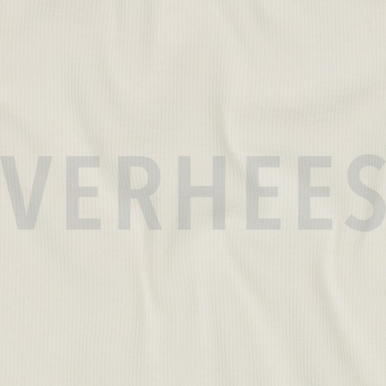 RIB TUBE GOTS ECRU #7