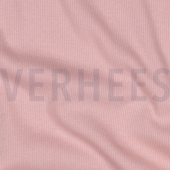 RIB TUBE GOTS BLUSH #7