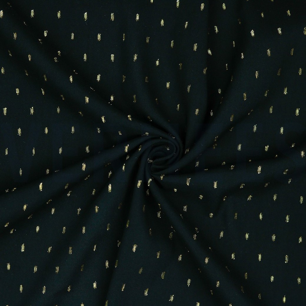 VISCOSE LUREX BLACK #2