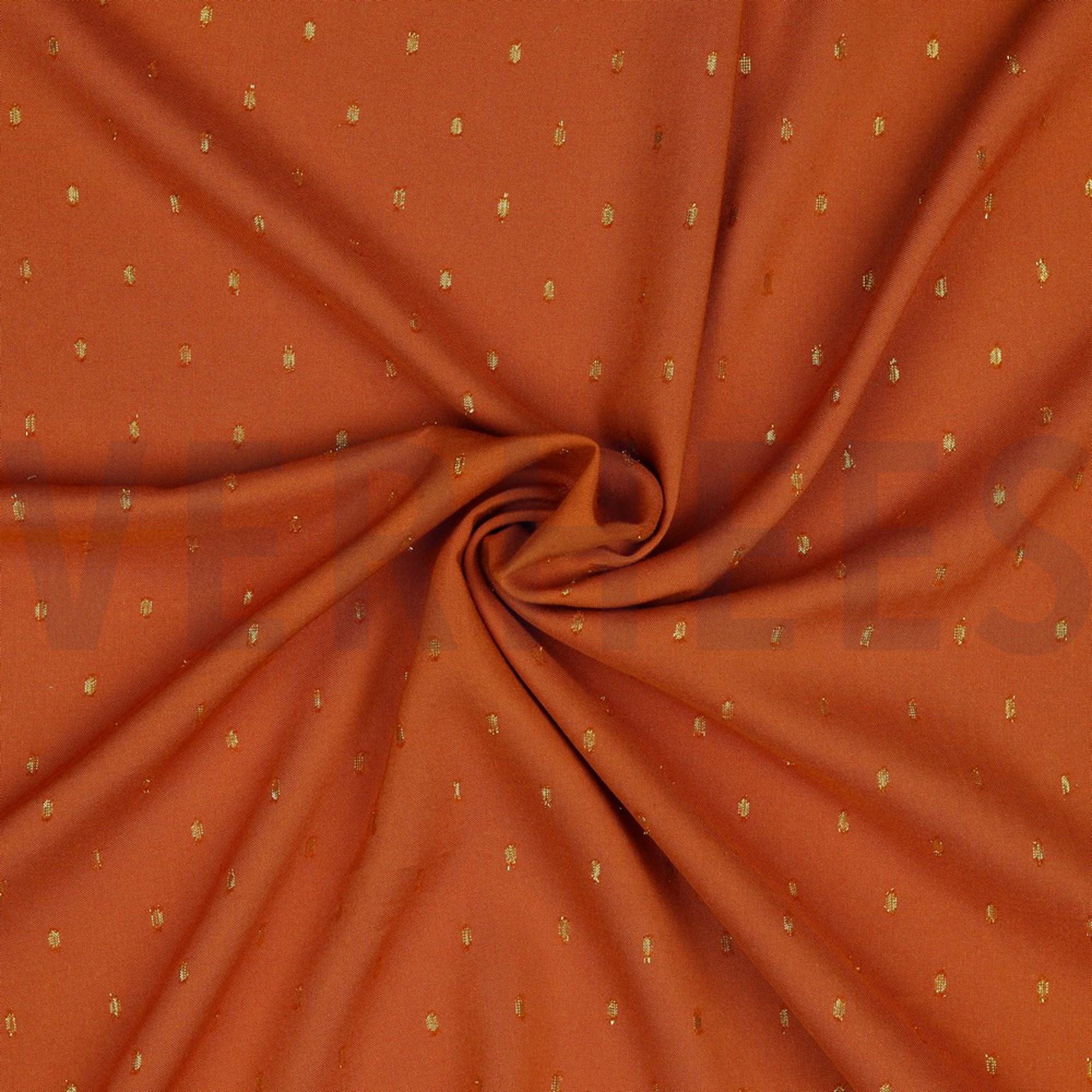 VISCOSE LUREX RUST (high resolution) #2