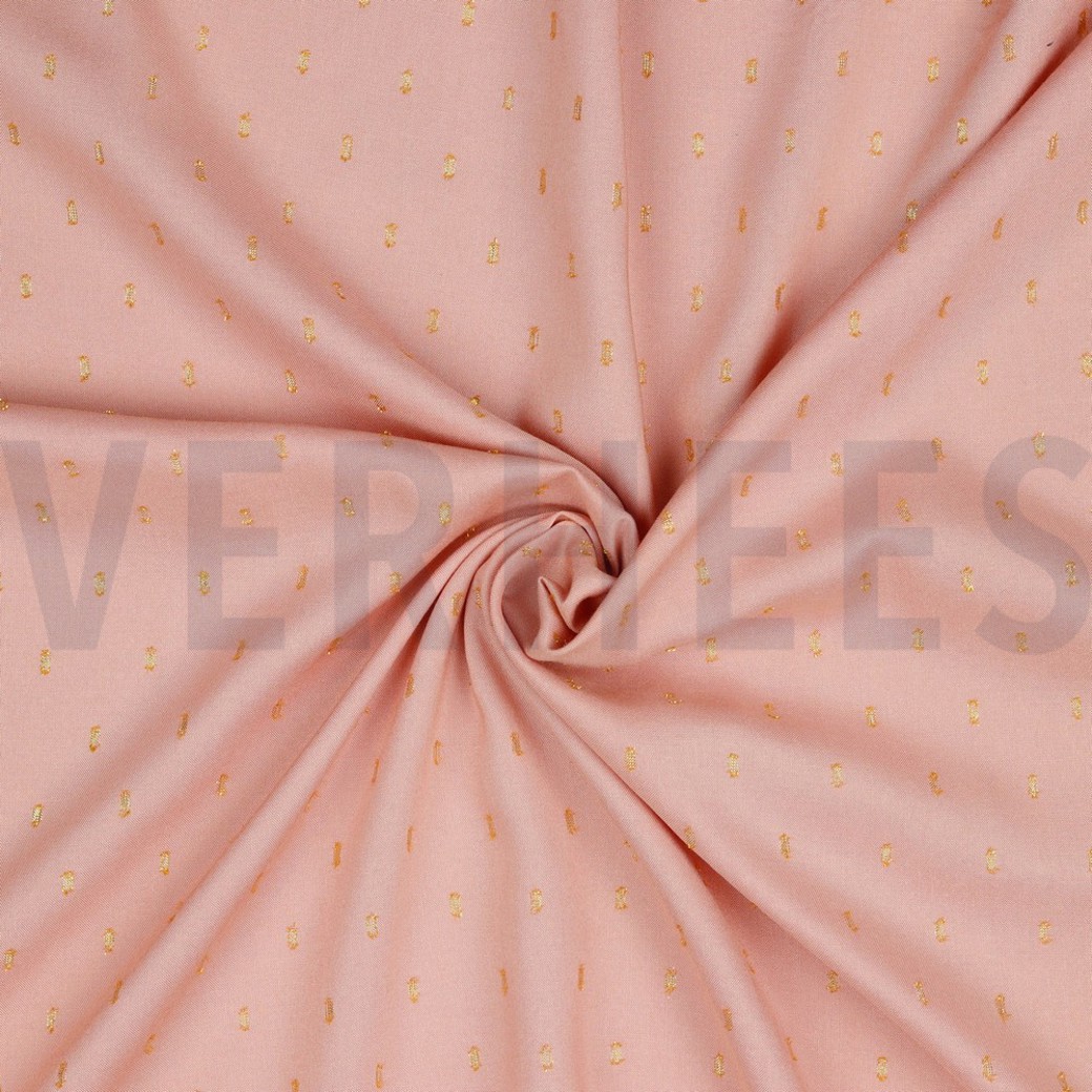 VISCOSE LUREX BLUSH #2