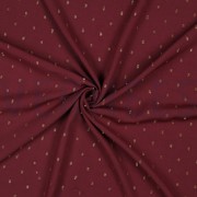 VISCOSE LUREX BORDEAUX (thumbnail) #2