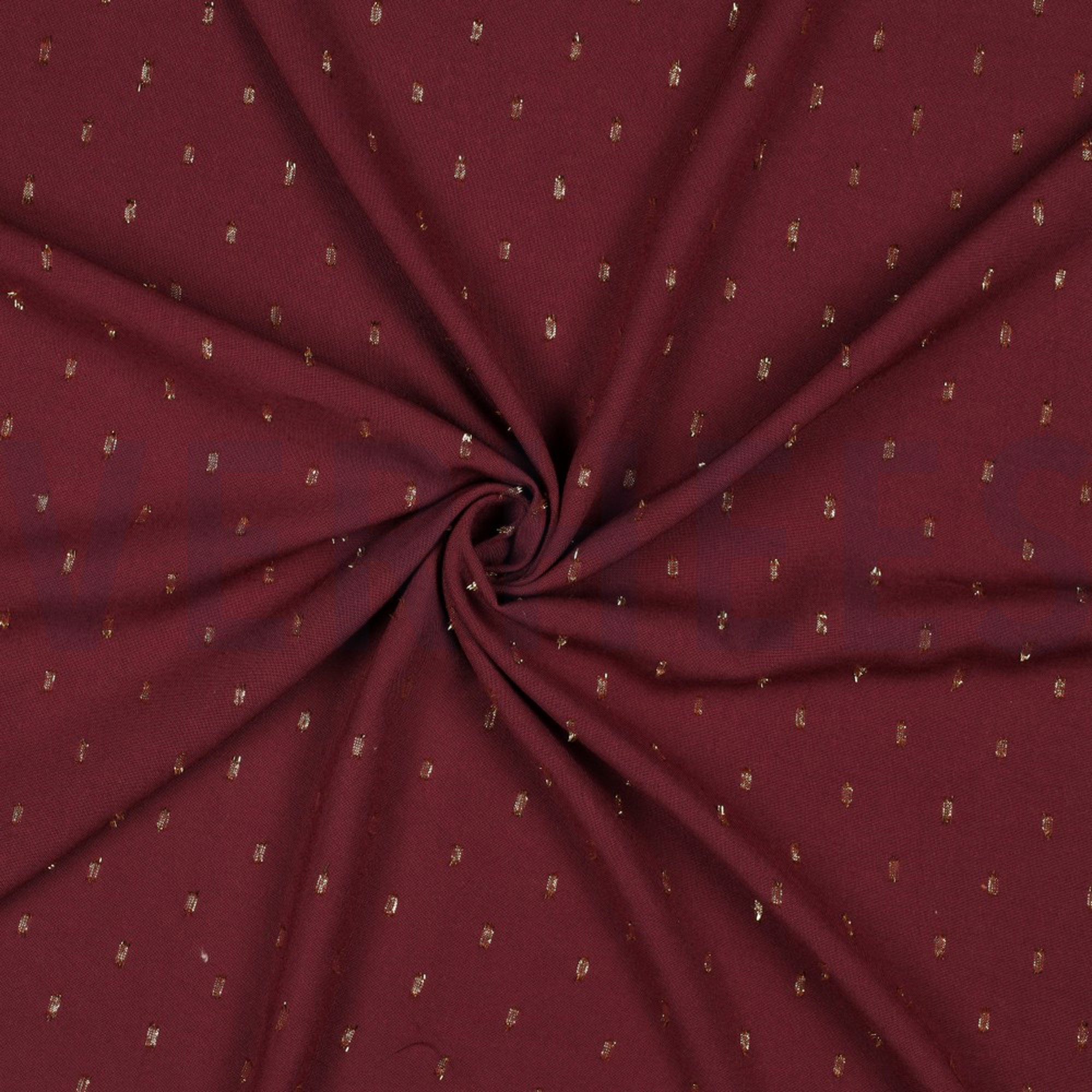 VISCOSE LUREX BORDEAUX (high resolution) #2