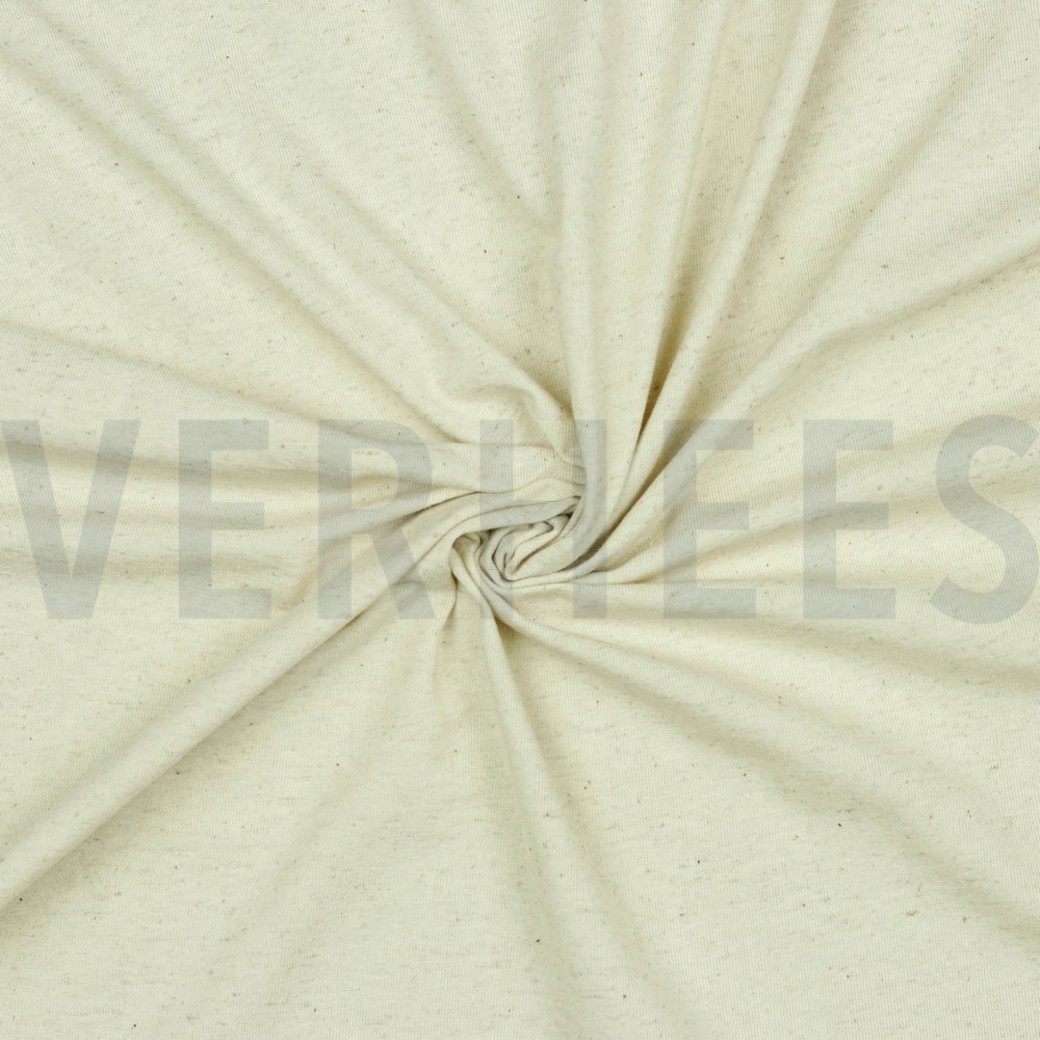 LINEN JERSEY NATURAL #2