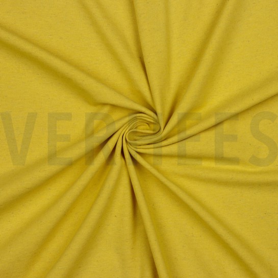 LINEN JERSEY OCHRE #7