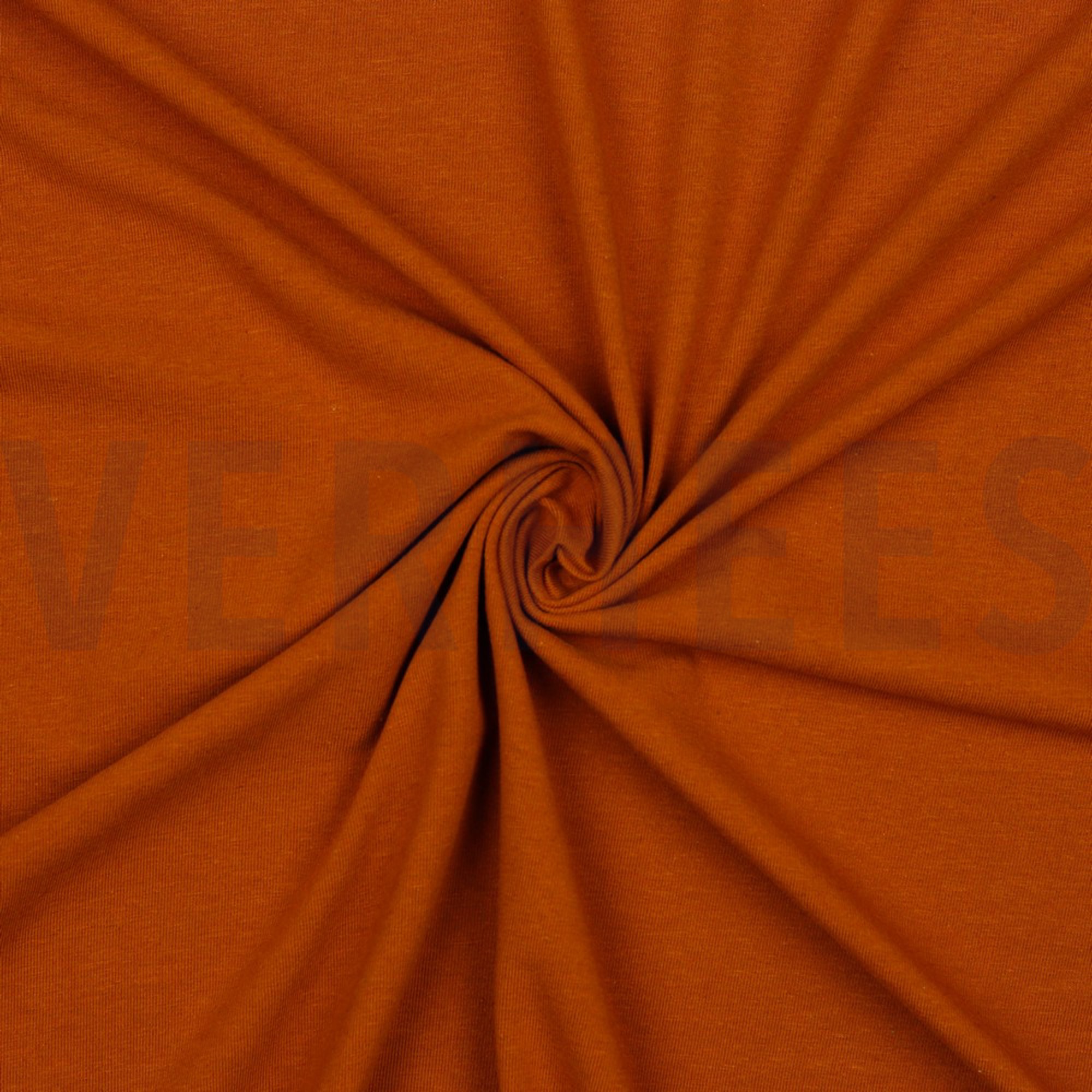 LINEN JERSEY COGNAC (high resolution) #2