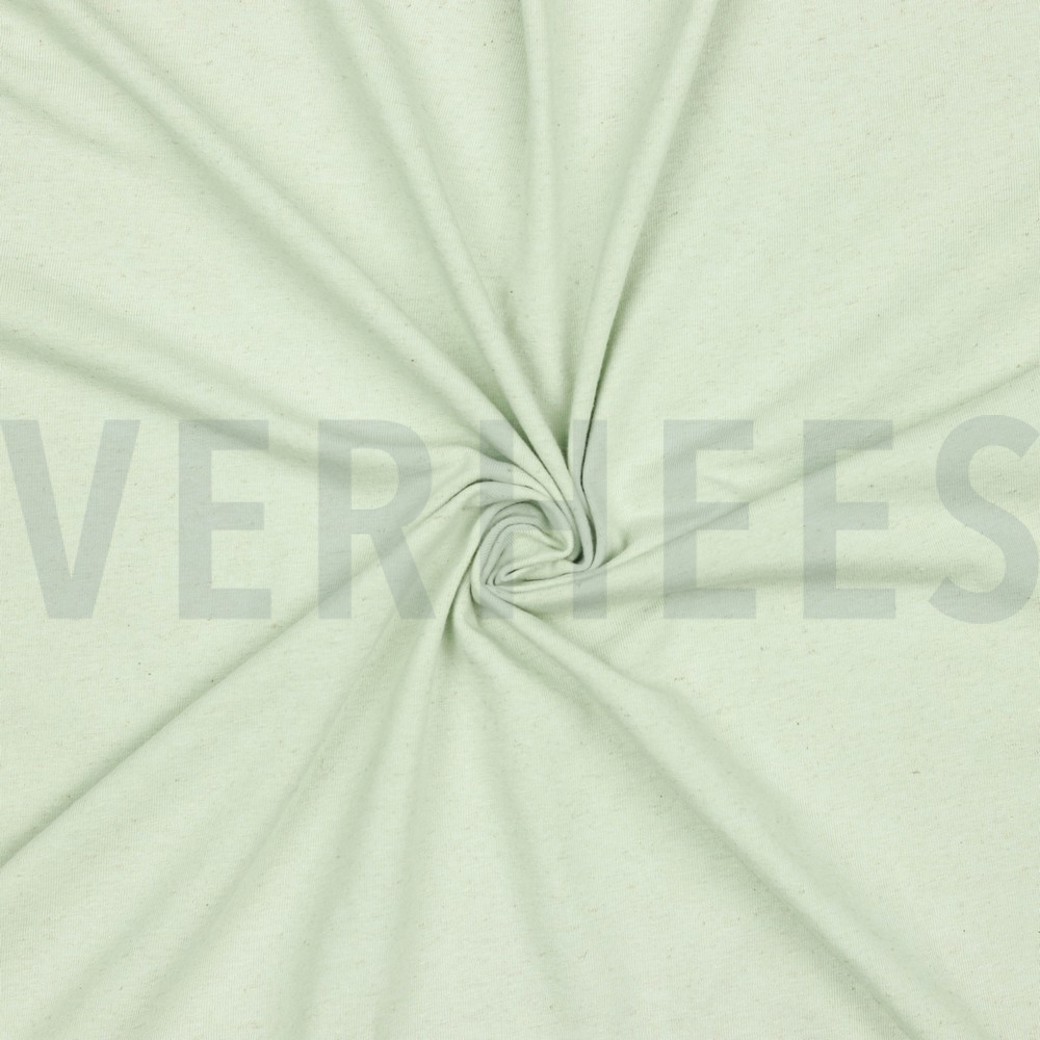 LINEN JERSEY LIGHT MINT #2