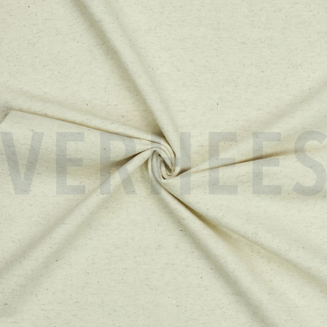 LINEN FRENCH TERRY NATURAL #2
