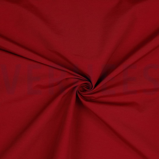 BAUMWOLLE NYLON WEINROT #7