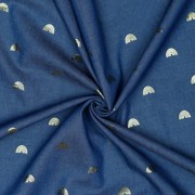 JEANS RAINBOW FOIL DARK INDIGO (thumbnail) #2
