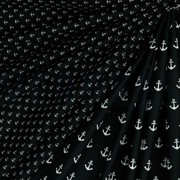POPLIN ANCHOR BLACK (thumbnail) #2
