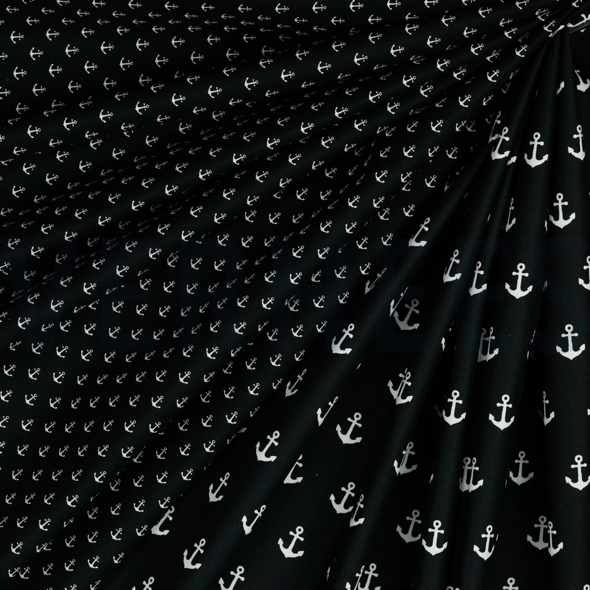 POPLIN ANCHOR BLACK (high resolution) #2