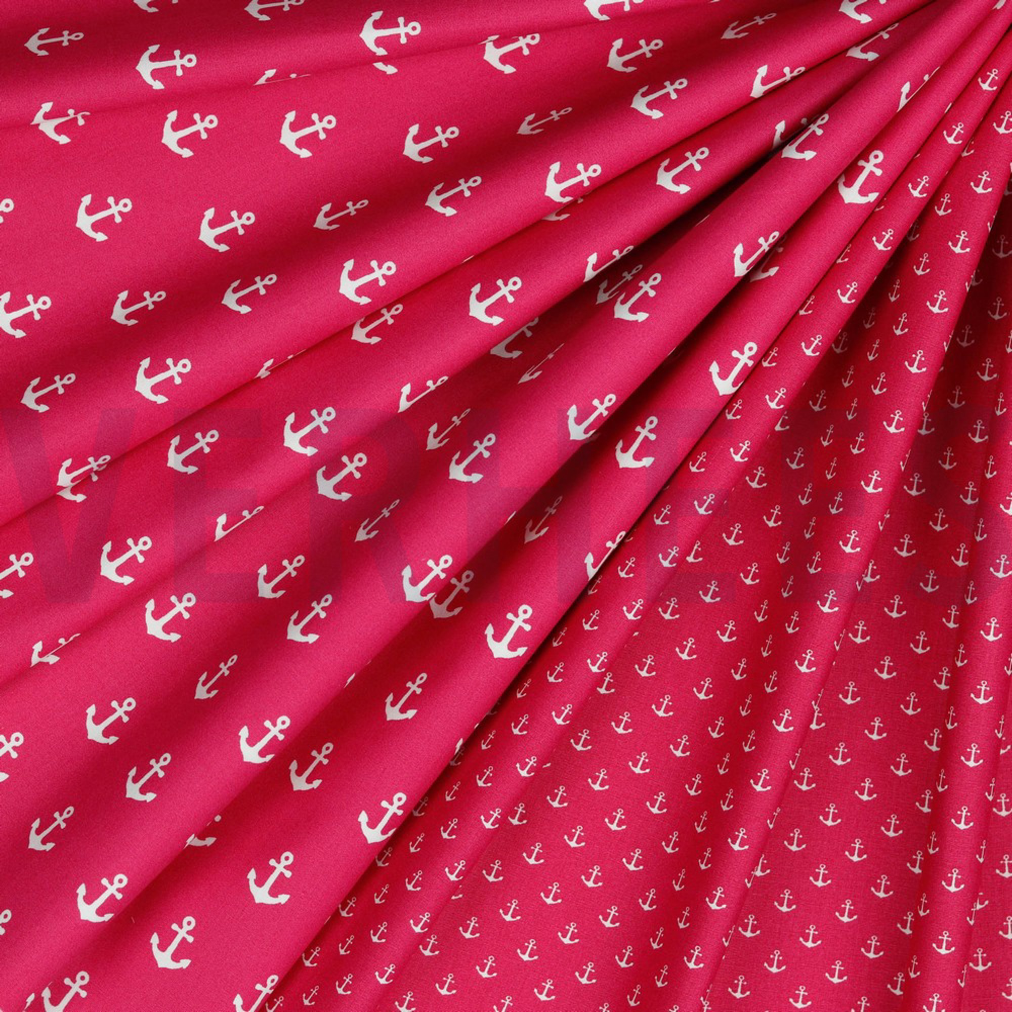 POPLIN ANCHOR PINK (high resolution) #2