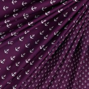 POPLIN ANCHOR PURPLE (thumbnail) #2