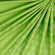 POPLIN ANCHOR LIME (thumbnail) #2