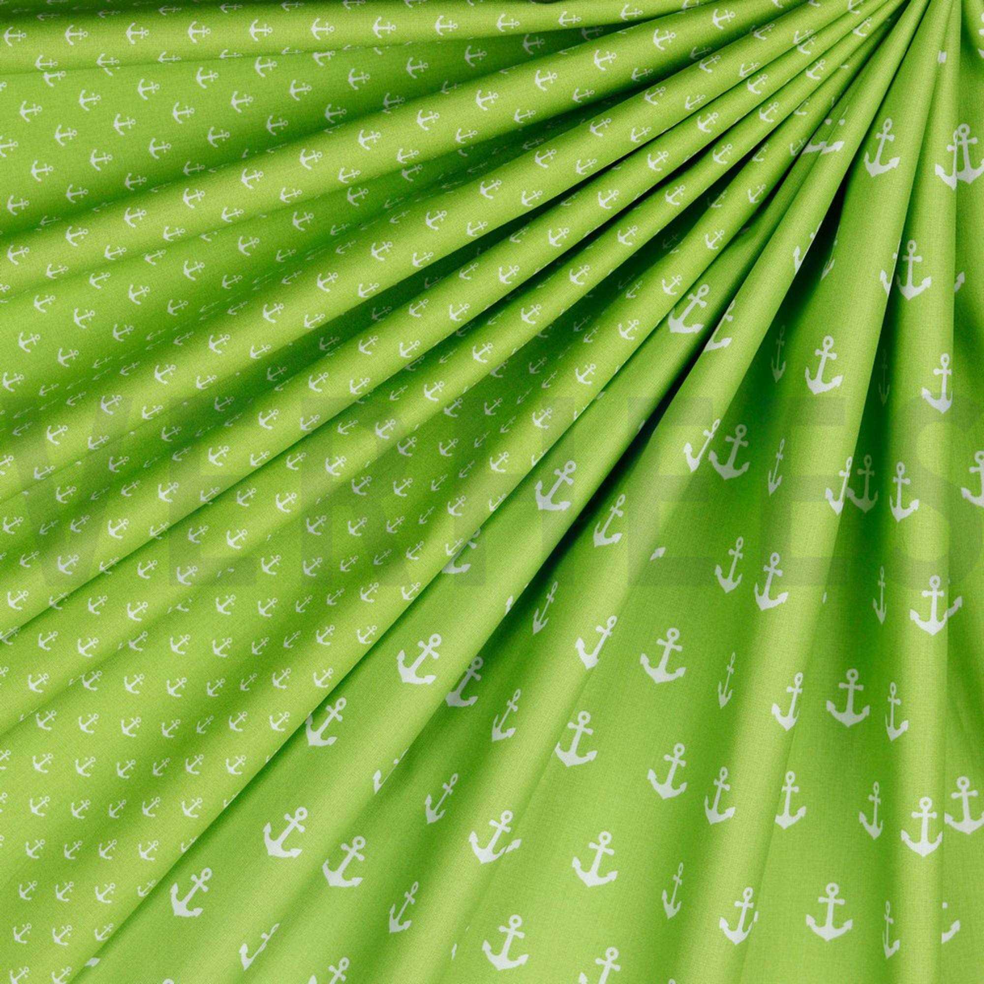 POPLIN ANCHOR LIME (high resolution) #2