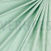 POPLIN ANCHOR MINT (thumbnail) #2