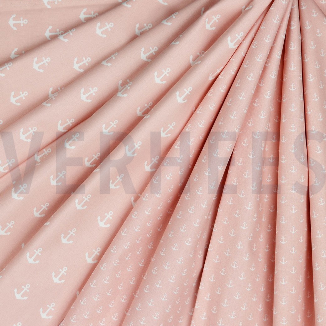 POPLIN ANCHOR OLD ROSE #2