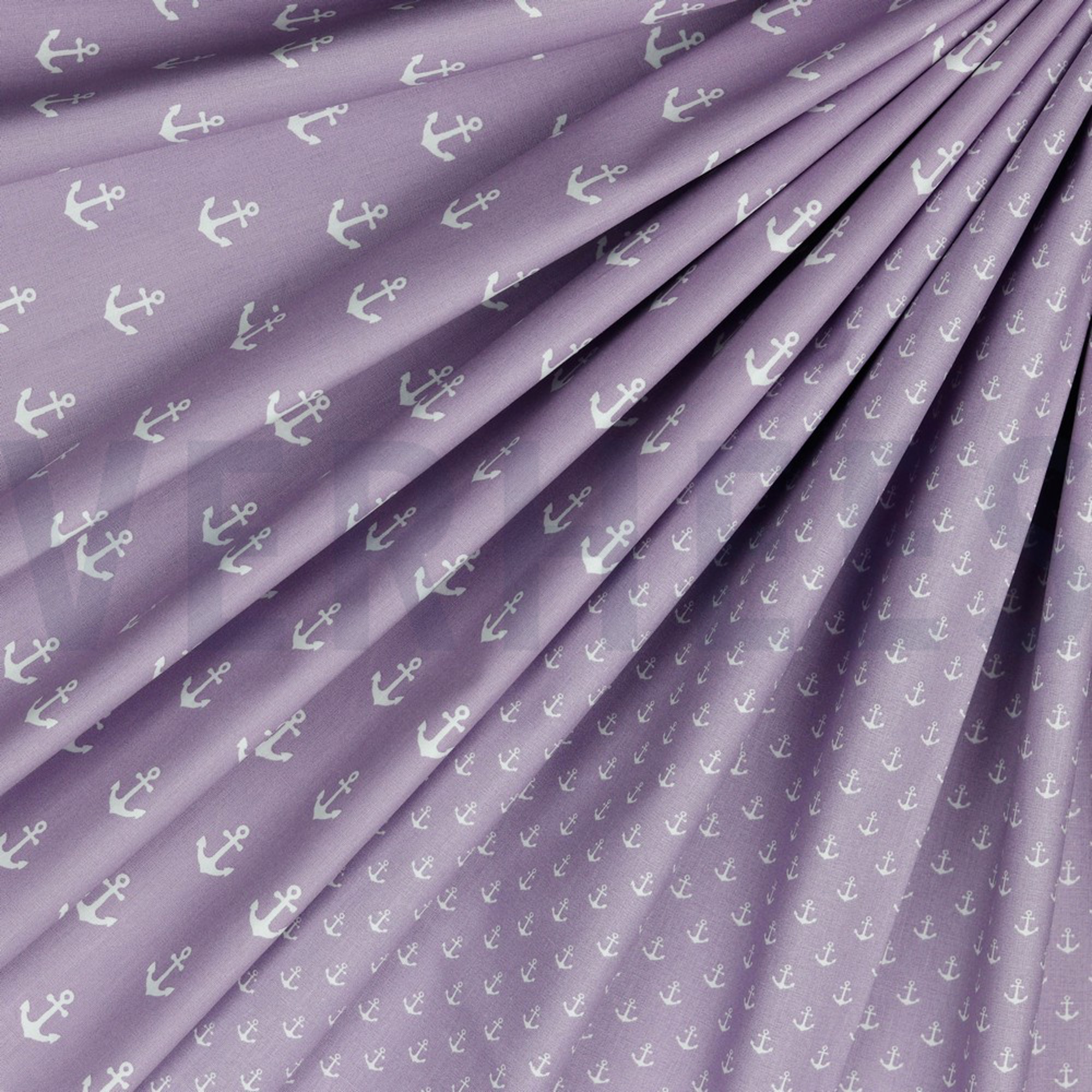 POPLIN ANCHOR LILAC (high resolution) #2