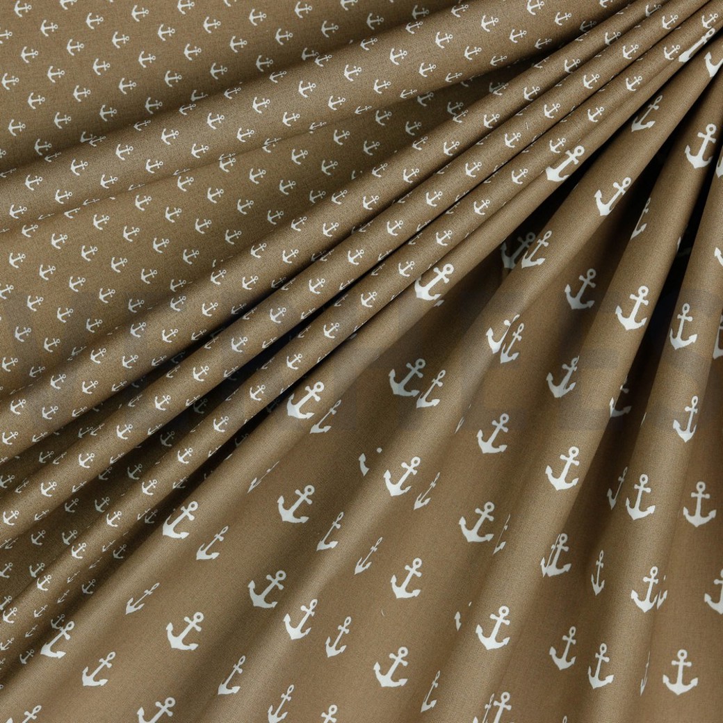 POPLIN ANCHOR TAUPE #2