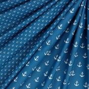 POPLIN ANCHOR BLUE (thumbnail) #2