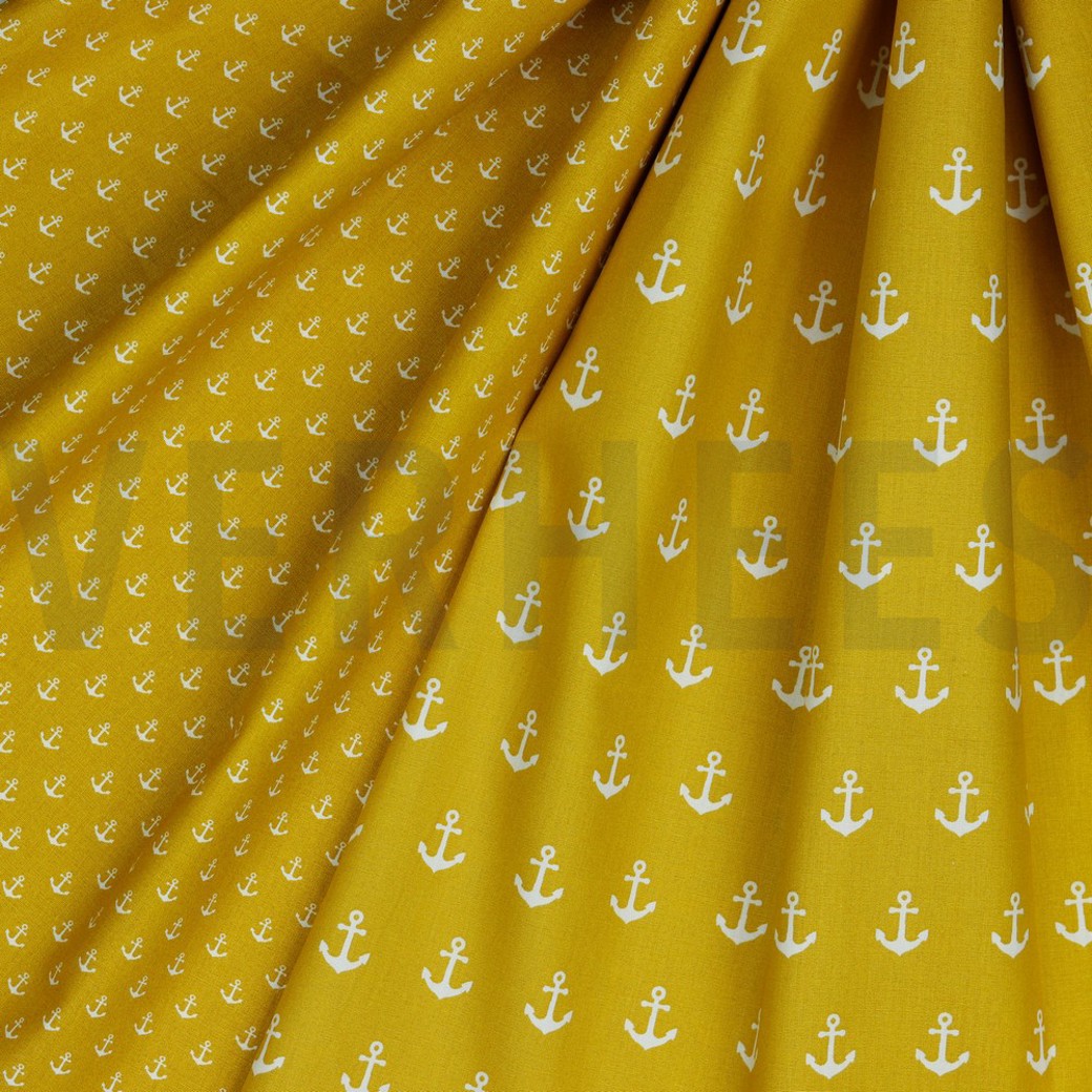 POPLIN ANCHOR OCHRE #2
