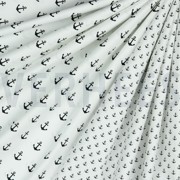 POPLIN ANCHOR WHITE/BLACK (thumbnail) #2