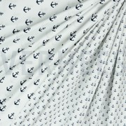 POPLIN ANCHOR WHITE/NAVY (thumbnail) #2