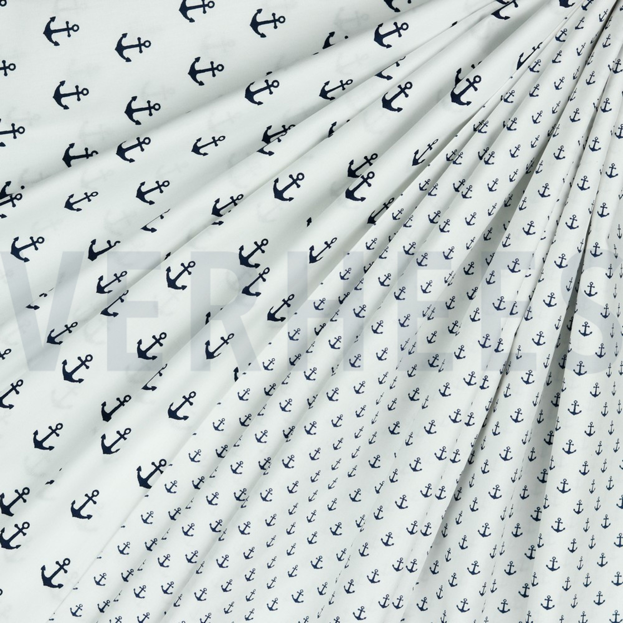 POPLIN ANCHOR WHITE/NAVY (high resolution) #2