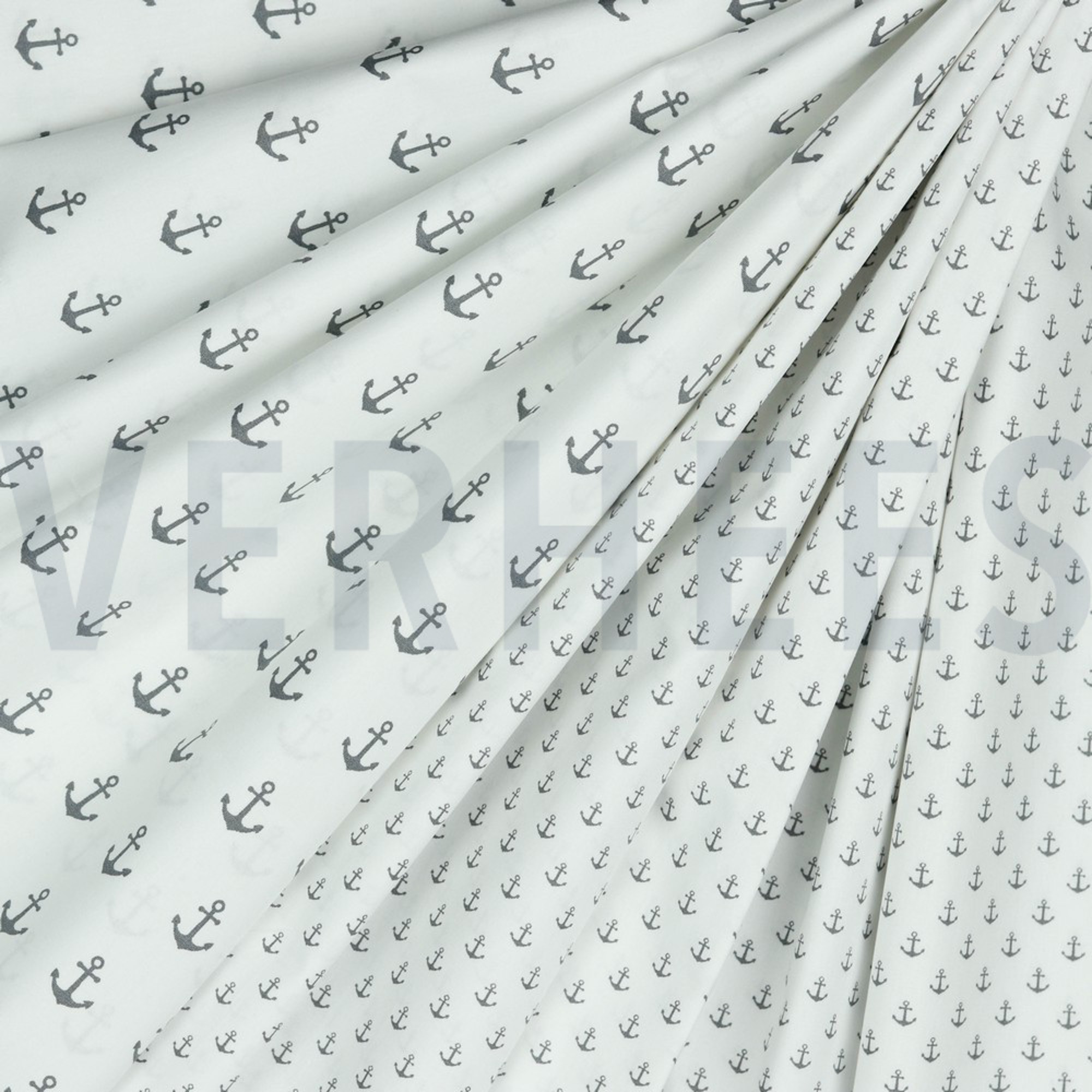 POPLIN ANCHOR WHITE/GREY (high resolution) #2