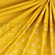 POPLIN PETIT ANCHOR YELLOW (thumbnail) #2