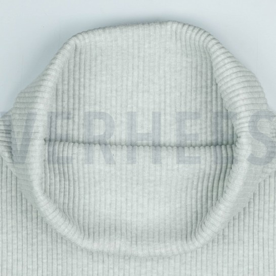 SCHWERER RIB TUBE ECRU MELIERT #7