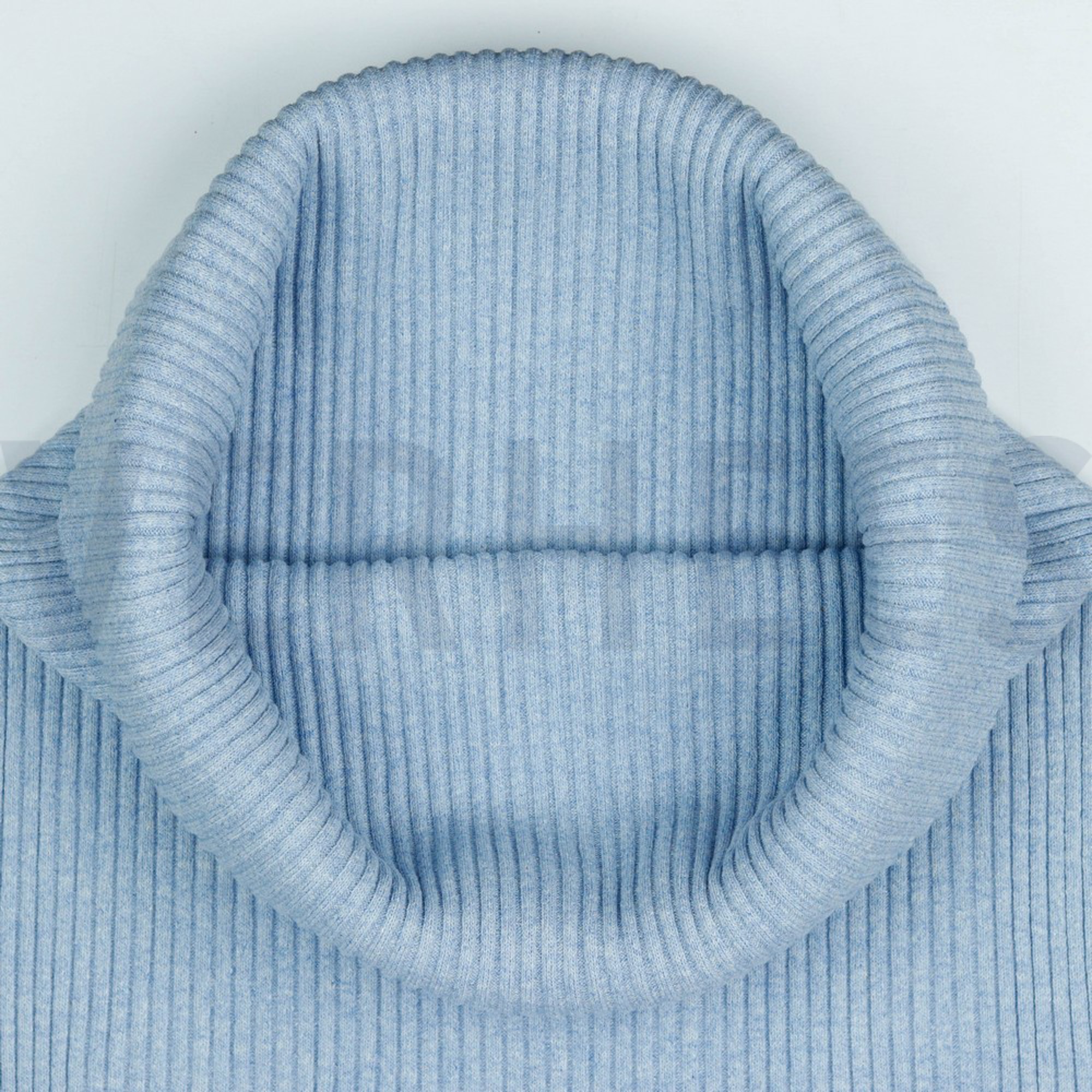 HEAVY RIB TUBE BLUE MELANGE (high resolution) #2