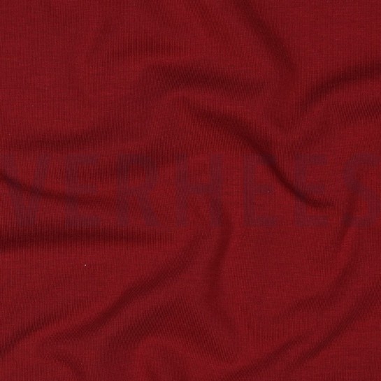 JERSEY ROUGE FONCÉ #7