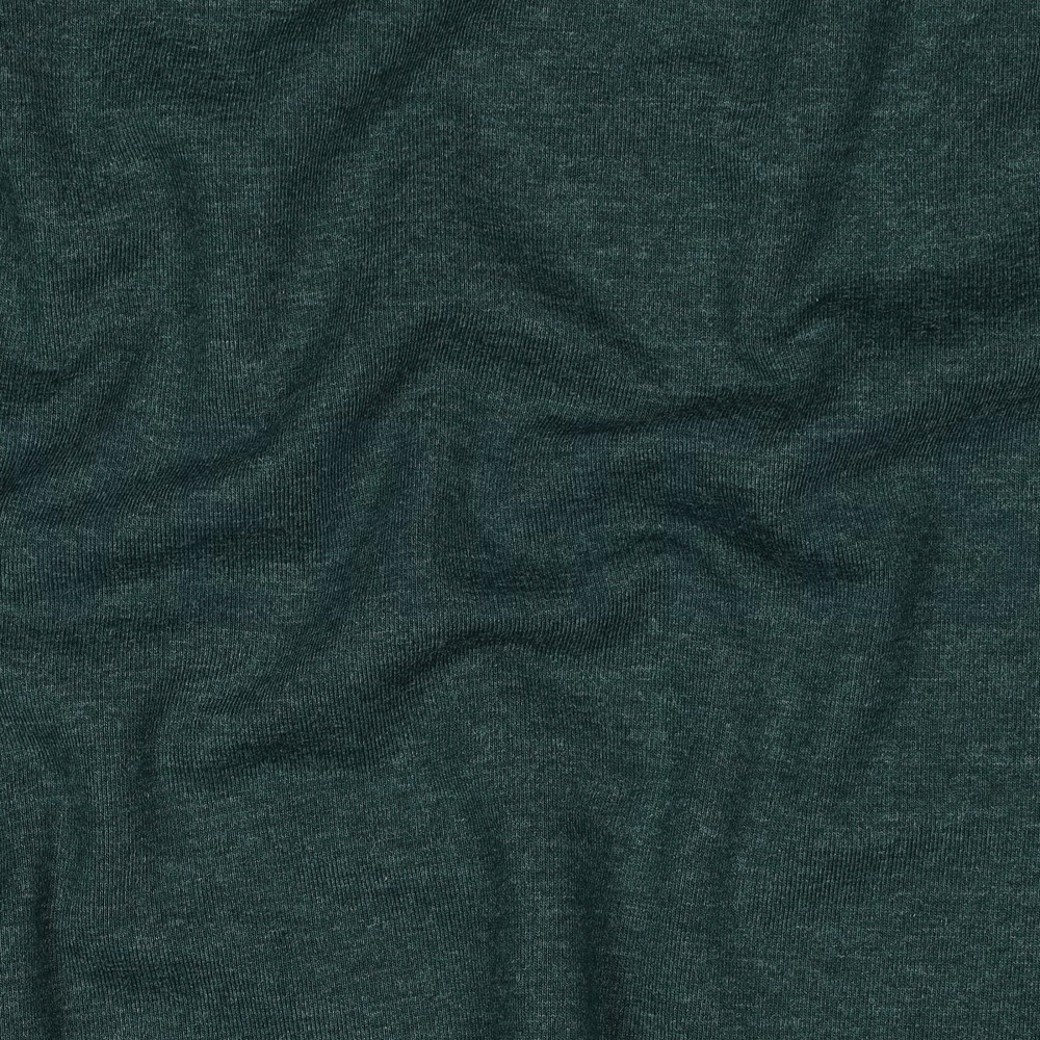 JERSEY DARK GREEN MELANGE #2