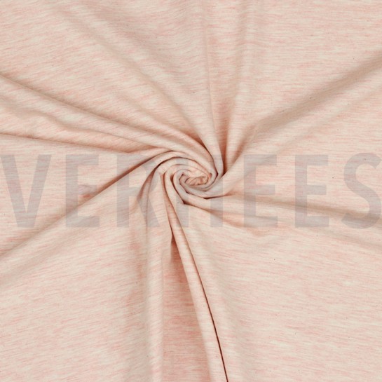 FRENCH TERRY ROSE MELANGE #7