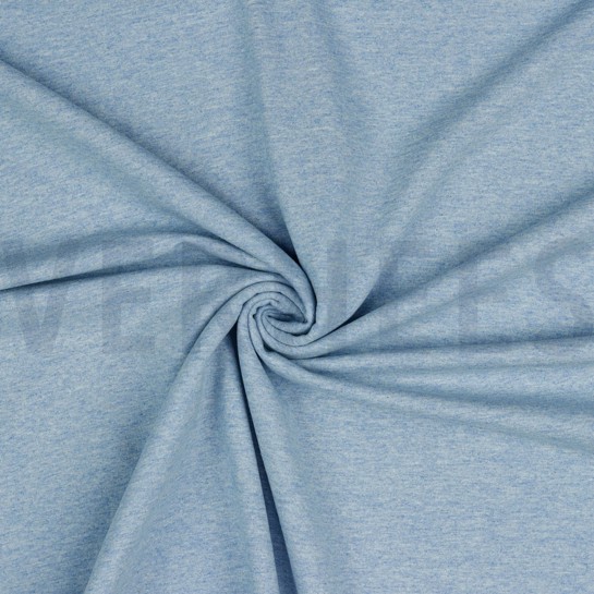 FRENCH TERRY BLUE MELANGE #7