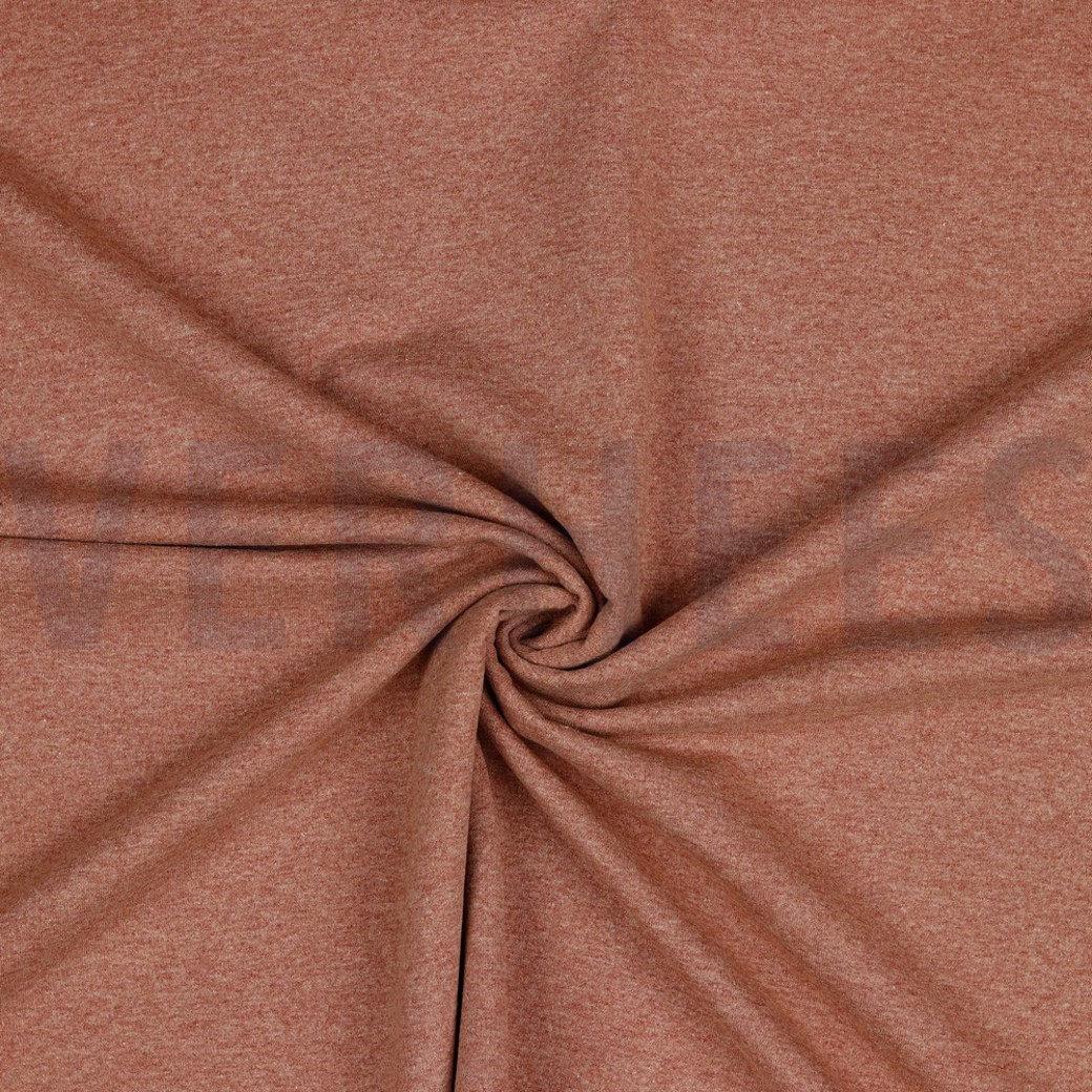 FRENCH TERRY HENNA MELANGE #2