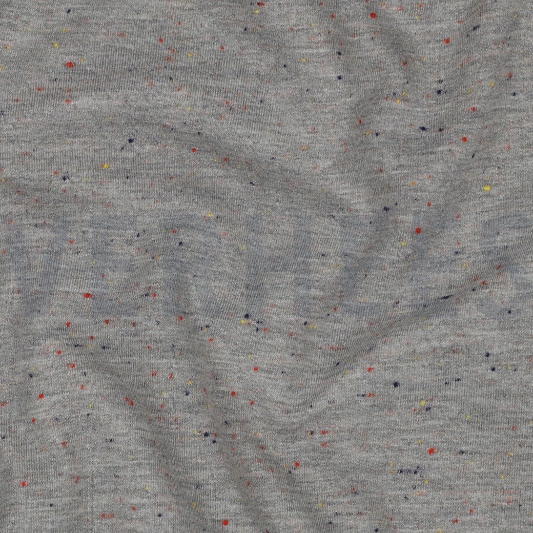 COSY COLOURS SWEAT LIGHT GREY MELANGE #2