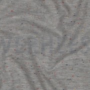 COSY COLOURS SWEAT LIGHT GREY MELANGE (thumbnail) #2