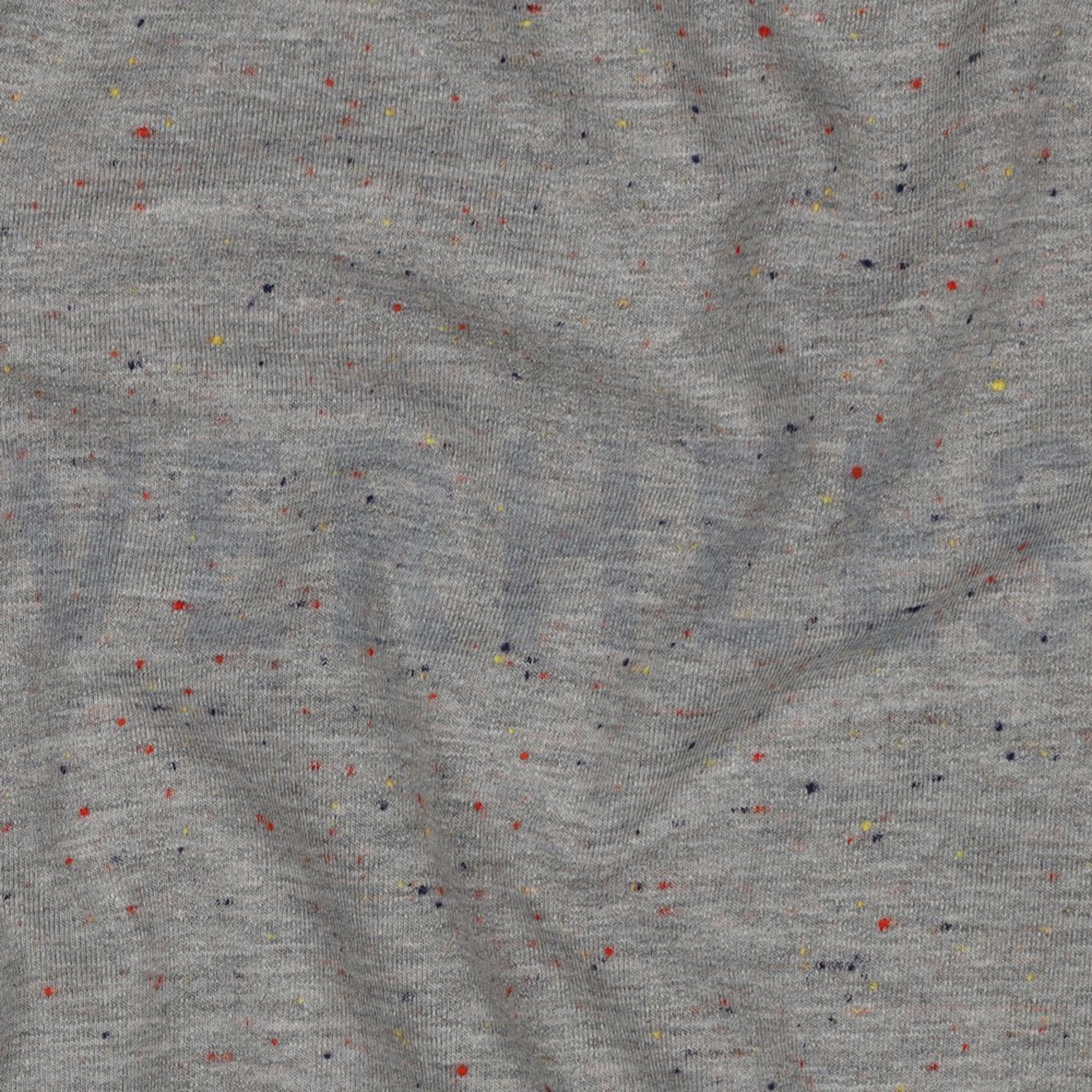 COSY COLOURS SWEAT LIGHT GREY MELANGE (high resolution) #2